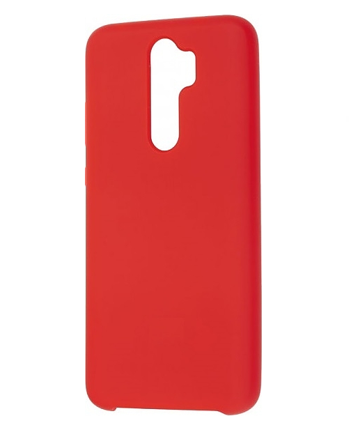 

Чехол-накладка Silicone Cover для Xiaomi Redmi 9 red (Красный), Чехол-накладка noname Silicone Cover для Xiaomimi 9