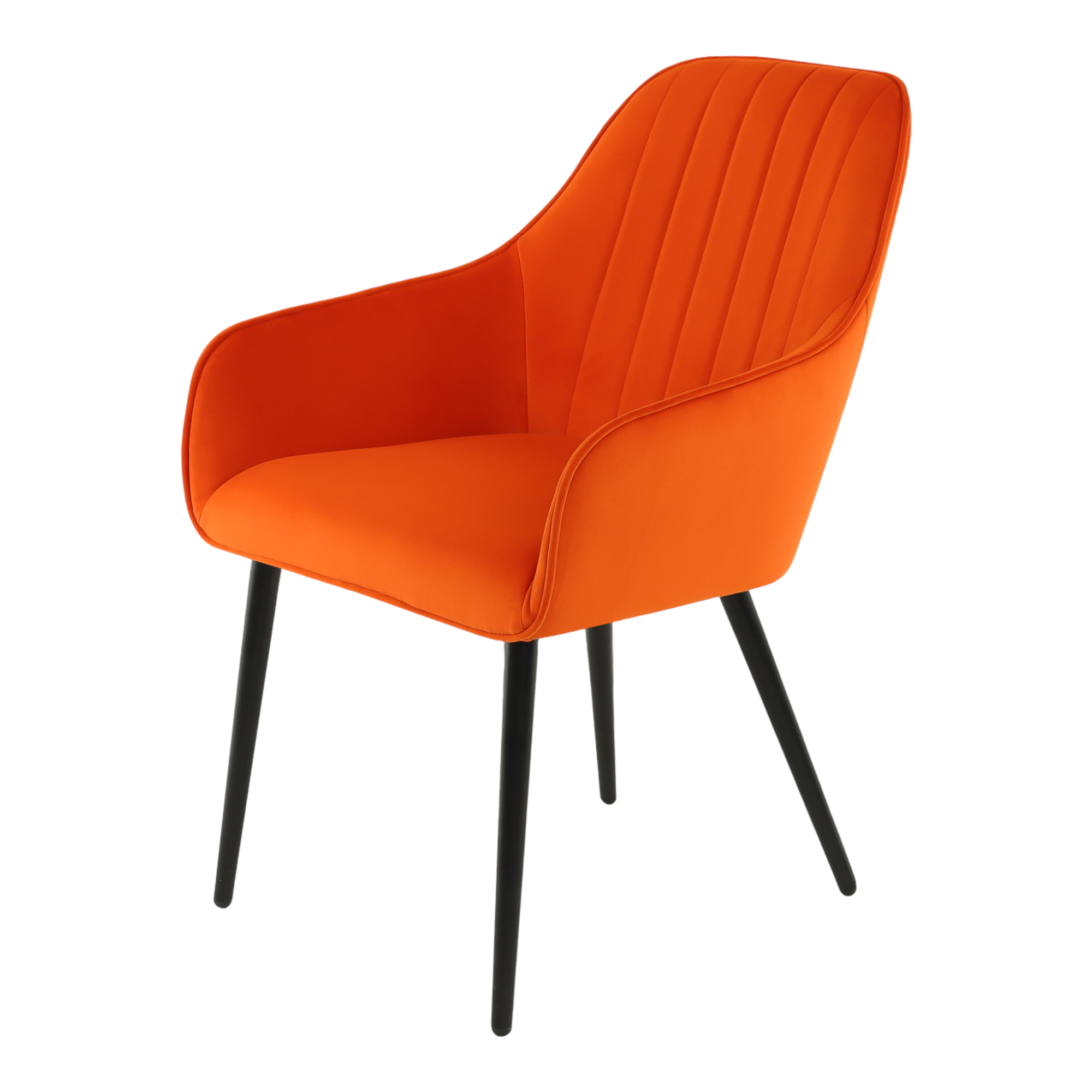 Стул для кухни Chic Chairs Bronson оранжевый