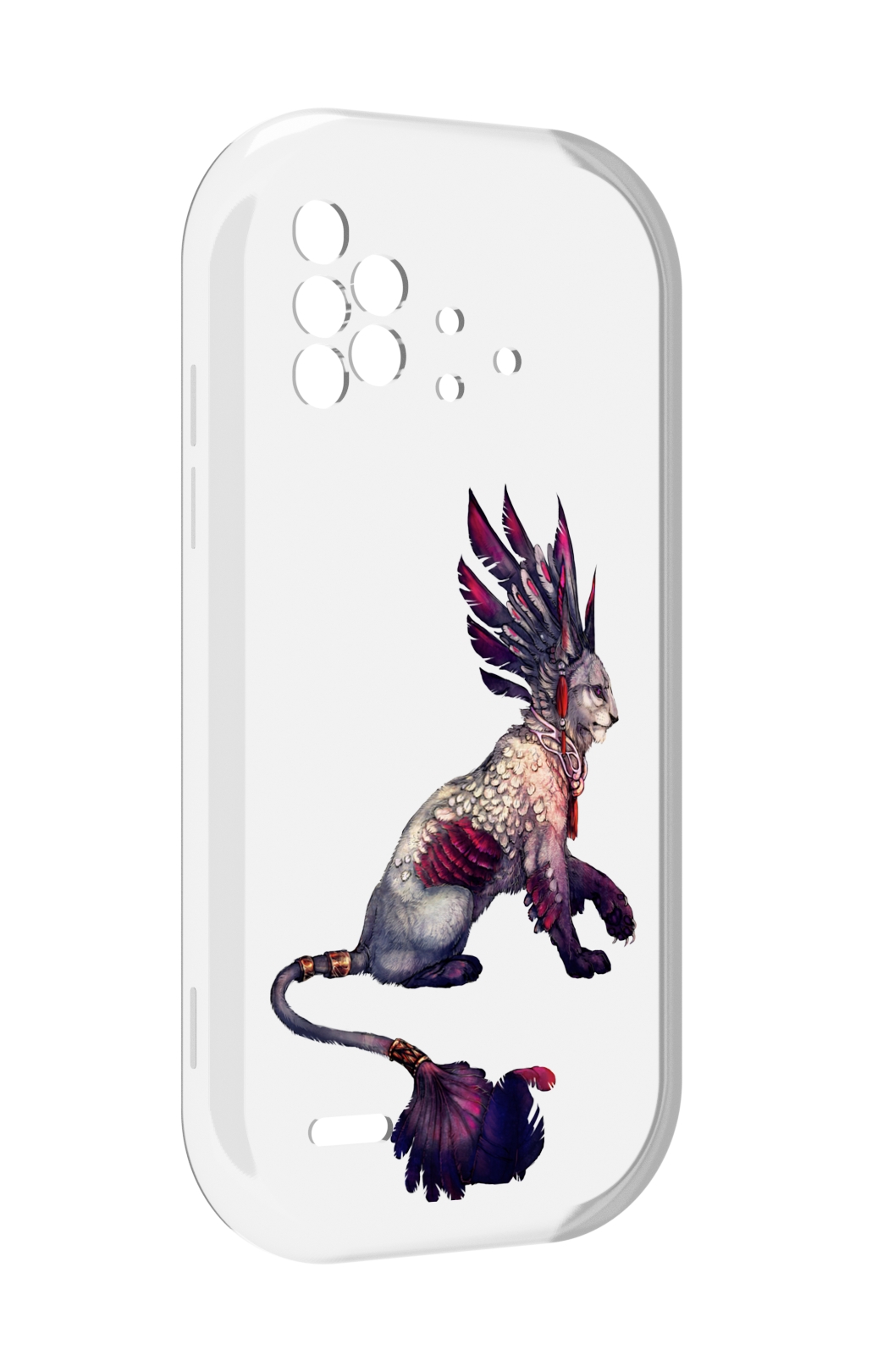 

Чехол MyPads волшебная-пума для UMIDIGI Bison X10 / X10 Pro, Прозрачный, Tocco