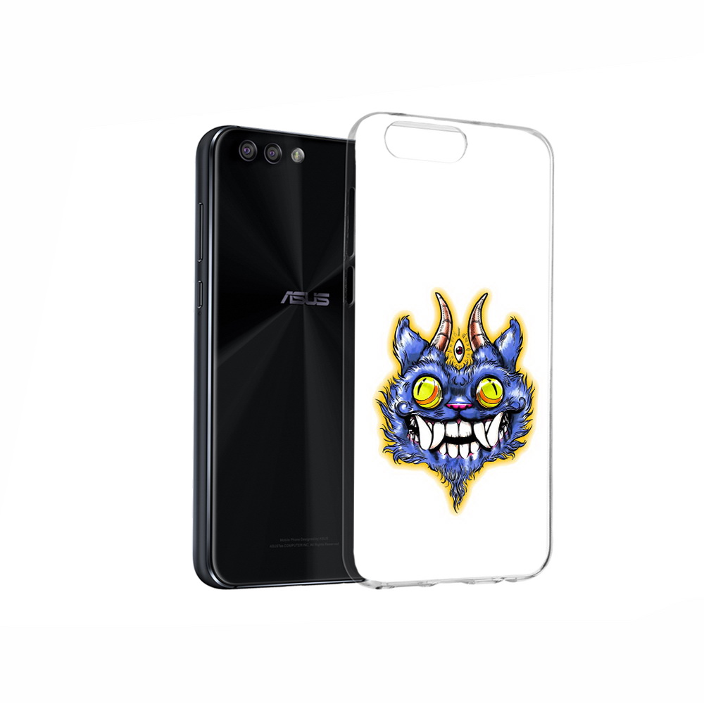 

Чехол MyPads Tocco для Asus ZenFone 4 оракул, Прозрачный, Tocco