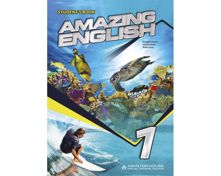 

Amazing English 1: Student's book + eBook