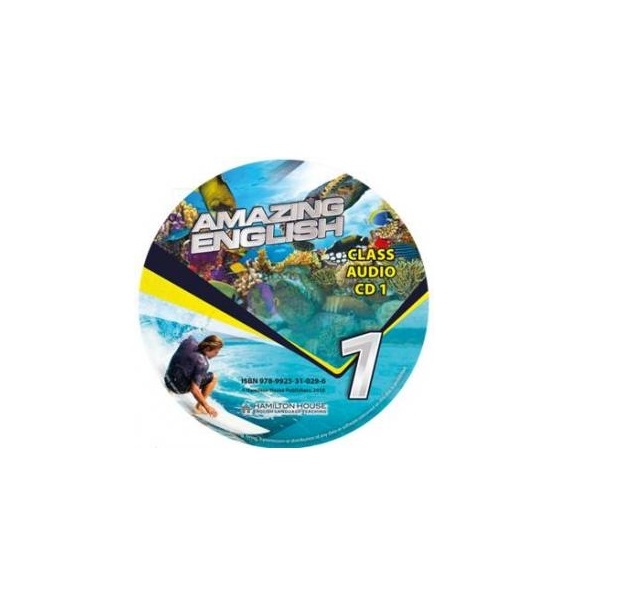 

Книга Amazing English 1: Class CDs