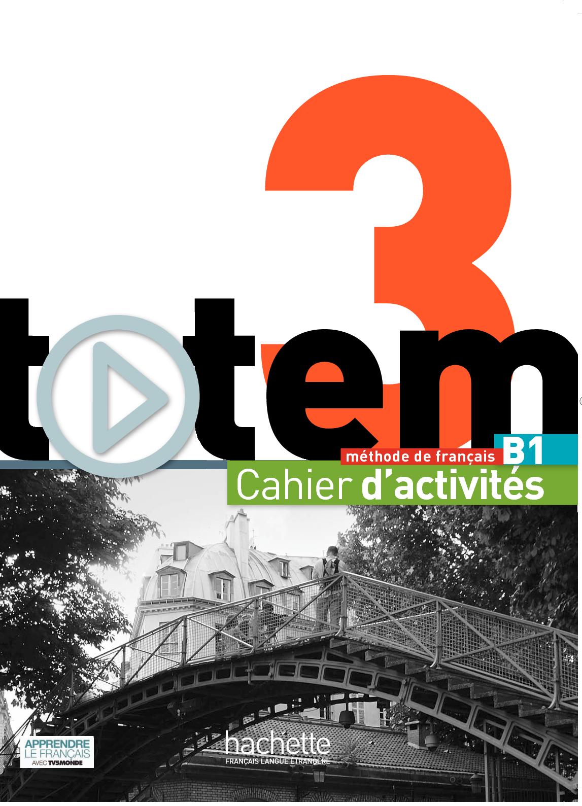 

Книга Totem 3 (B1) CD audio pour la classe