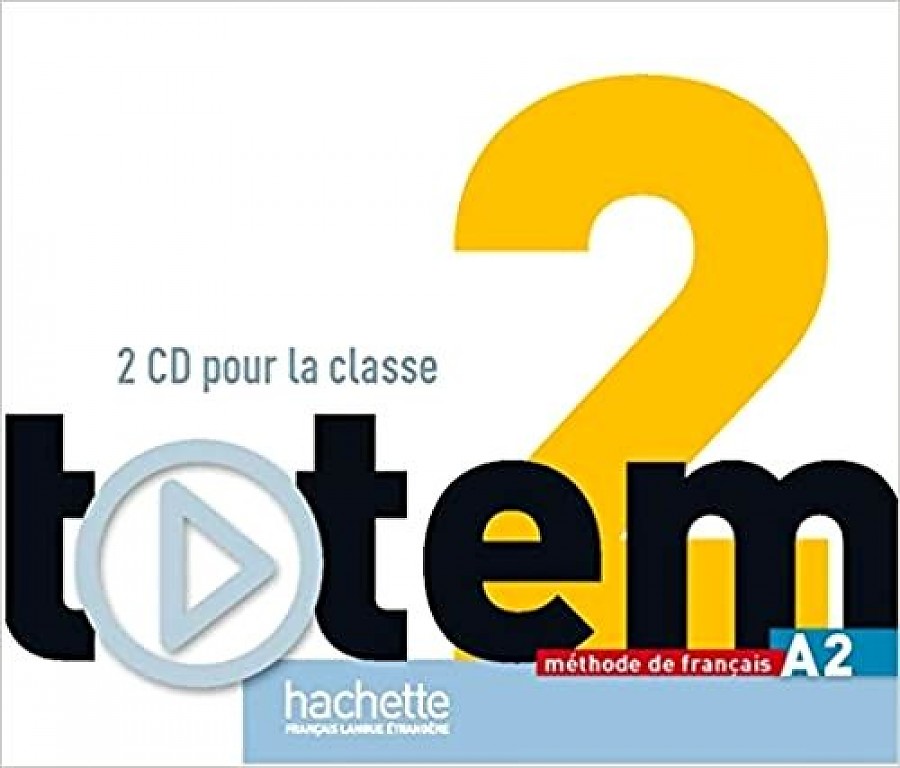 

Книга Totem 2 (A2) CD audio pour la classe (Лицензия)