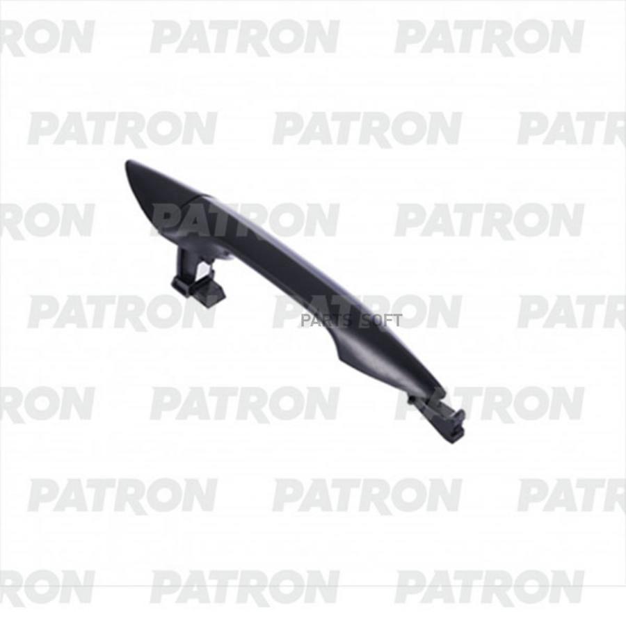 

Ручка двери наружн задн лев Hyundai Elantra седан 11-15 (черн) PATRON P20-0197L