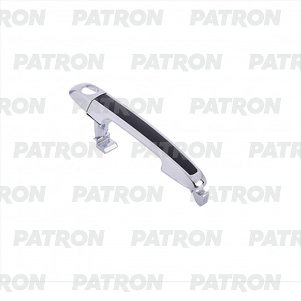 

Ручка двери наружн передн лев Hyundai Sonata 06-10 (хромчерн) PATRON p200191l