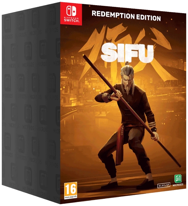 Игра SIFU Redemption Edition (русская версия) (Nintendo Switch)