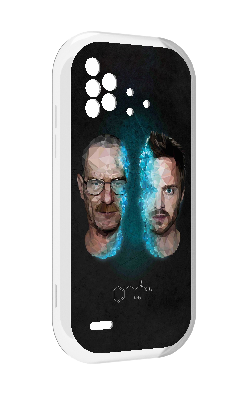 

Чехол MyPads во-все-тяжкие для UMIDIGI Bison X10 / X10 Pro, Прозрачный, Tocco