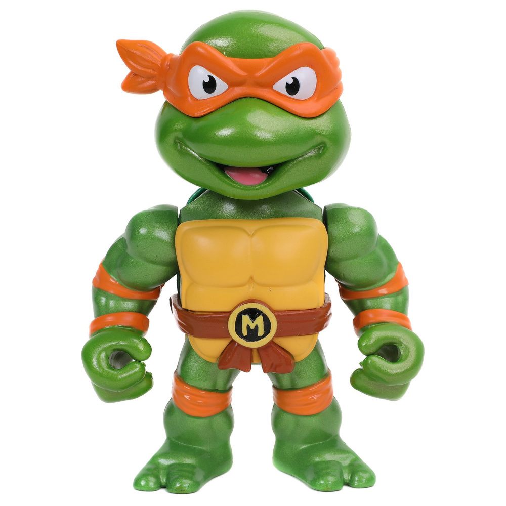 

Фигурка Черепашки-ниндзя Микеланджело (металл, 10 см), TMNT