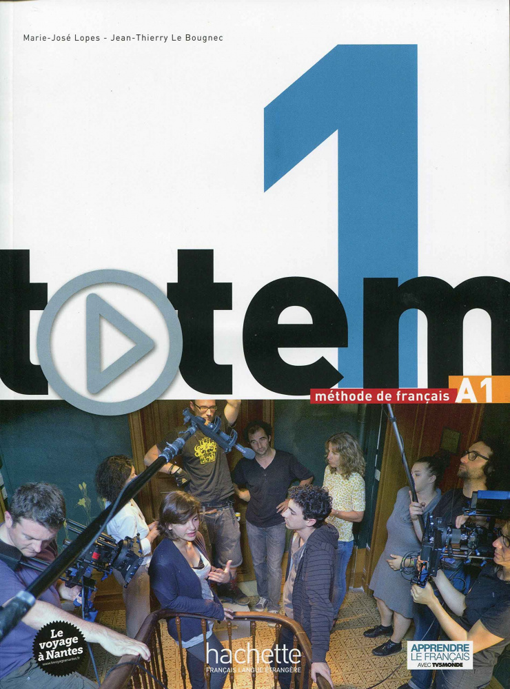 

Totem 1 (A1) Livre de l'eleve + DVD-ROM + manuel numerique enrichi pour l'apprenant