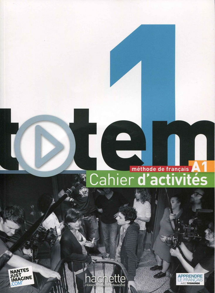 

Totem 1 (A1) Cahier d'activites + CD audio