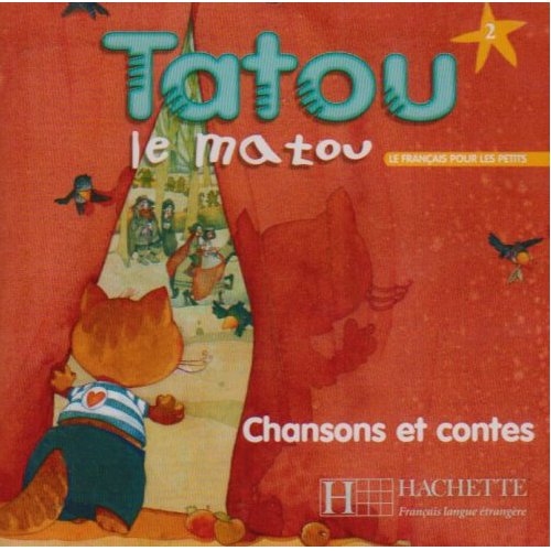 

Книга Tatou le matou 2 - CD audio eleve (Лицензия)