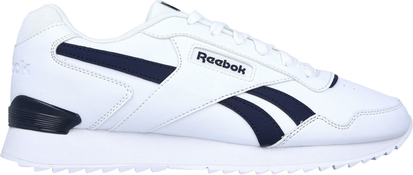 

Кроссовки мужские Reebok Glide Ripple Clip белые 7 US, Белый, Glide Ripple Clip