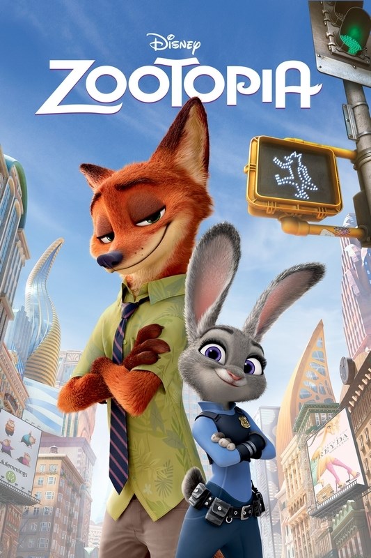 

Постер к мультфильму "Зверополис" (Zootopia) Оригинальный 50,8x76,2 см