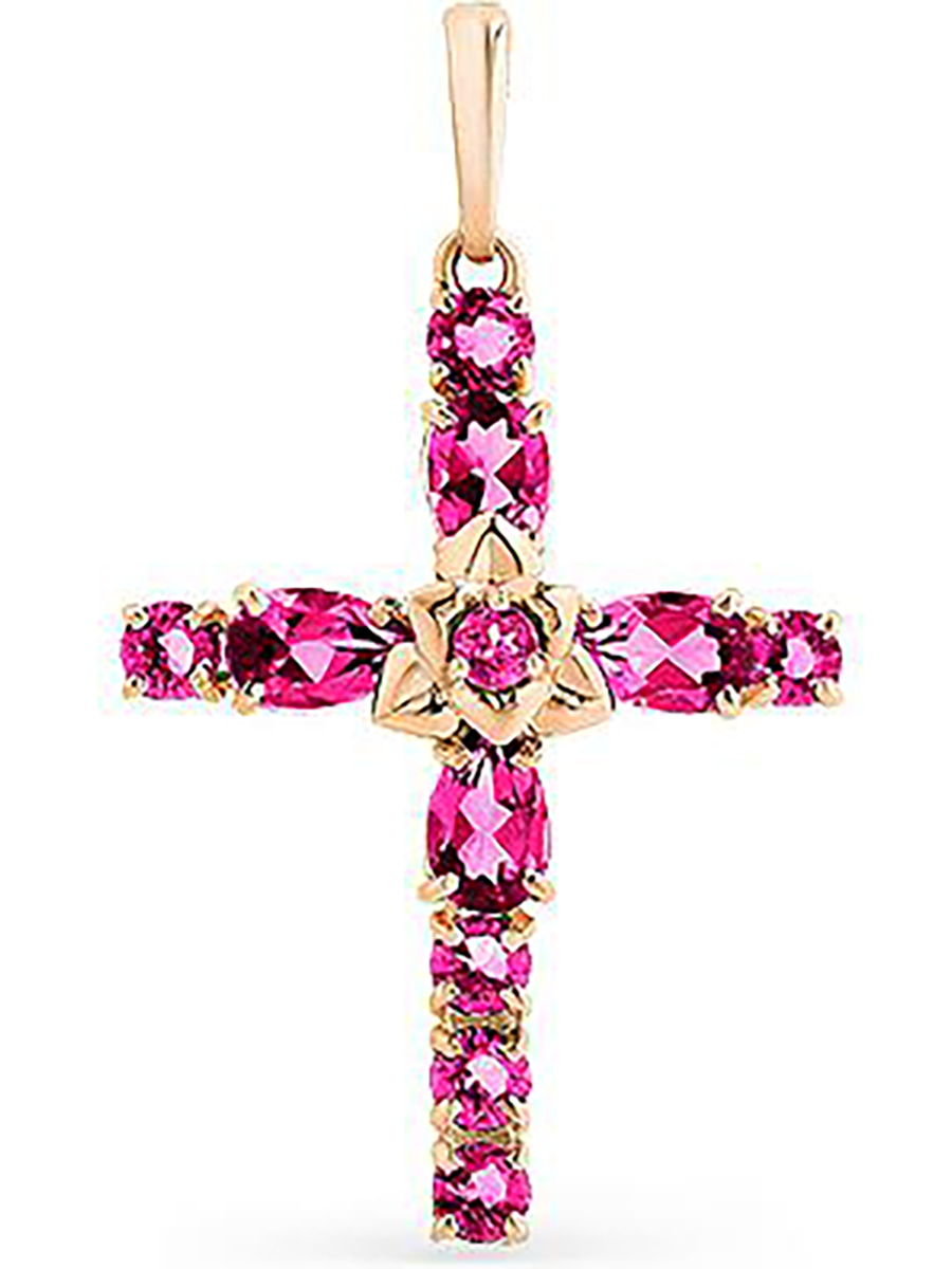 

Подвеска из красного золота с 11 корундами Master Brilliant 04-1-024-1600-010, 04-1-024-1600-010