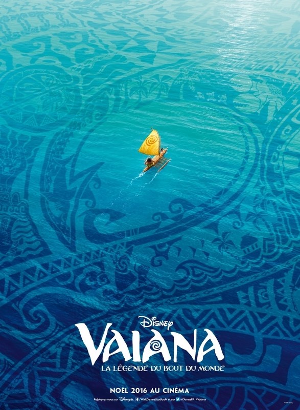 

Постер к фильму "Моана" (Moana) A2