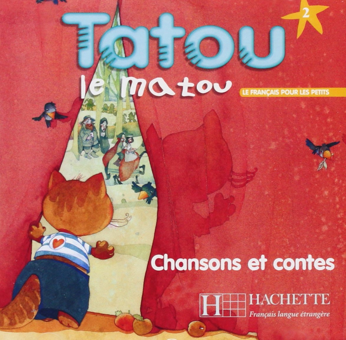 

Книга Tatou le matou 2 - CD audio classe (x2)