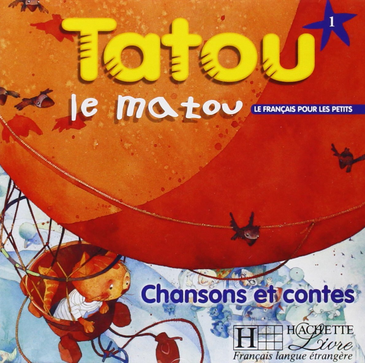 

Tatou le matou 1 - CD audio eleve