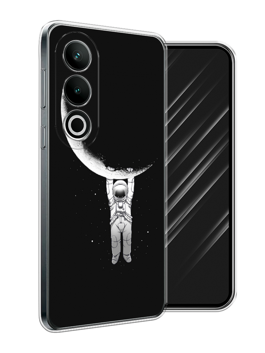 

Чехол Awog на OnePlus Nord CE4 "Космонавт", Белый;черный, 154750-1