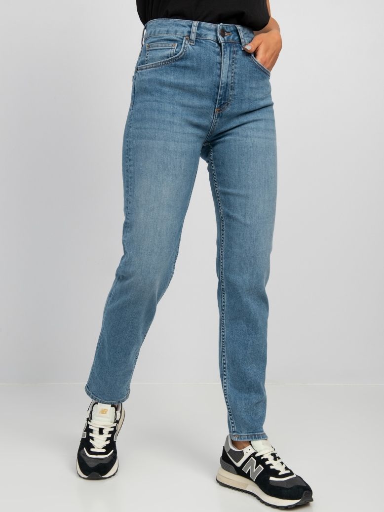 

Джинсы женские Lee cooper WB-MOM-S/LW синие W31/L34, Синий, WB-MOM-S/LW