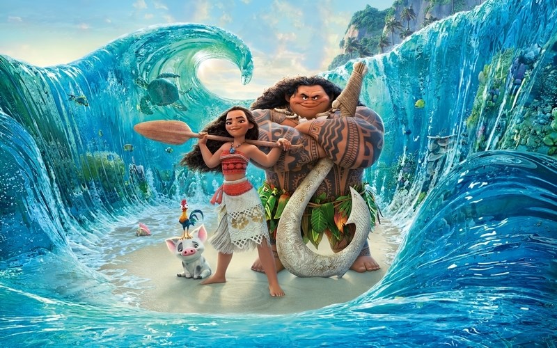 

Постер к фильму "Моана" (Moana) A4