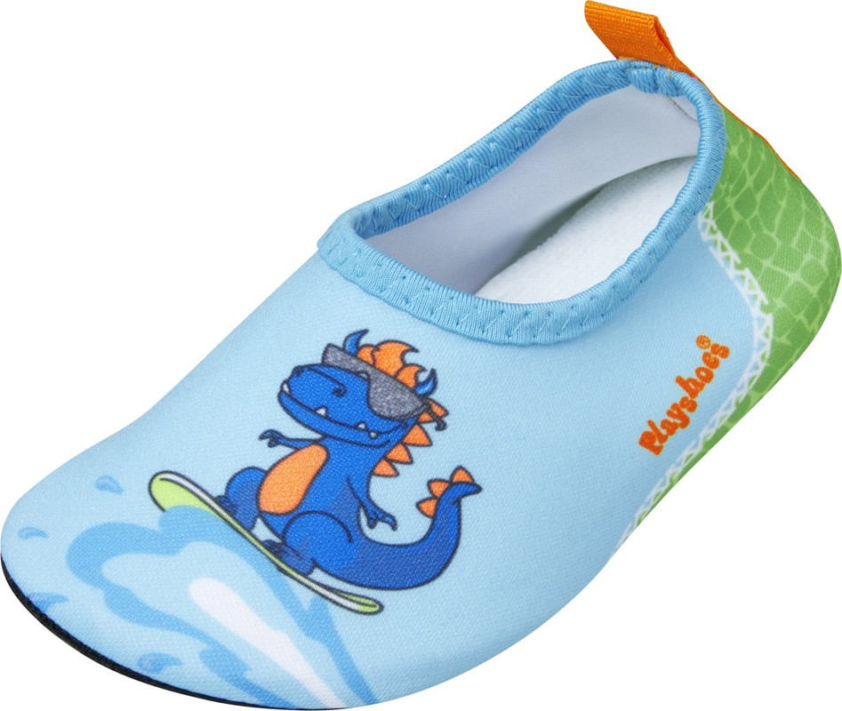 

Аквашузы детские Playshoes 174918, голубой, 26, 174918