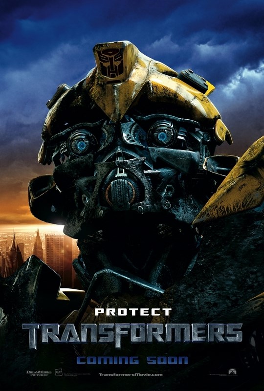 

Постер к фильму "Трансформеры" (Transformers) A4