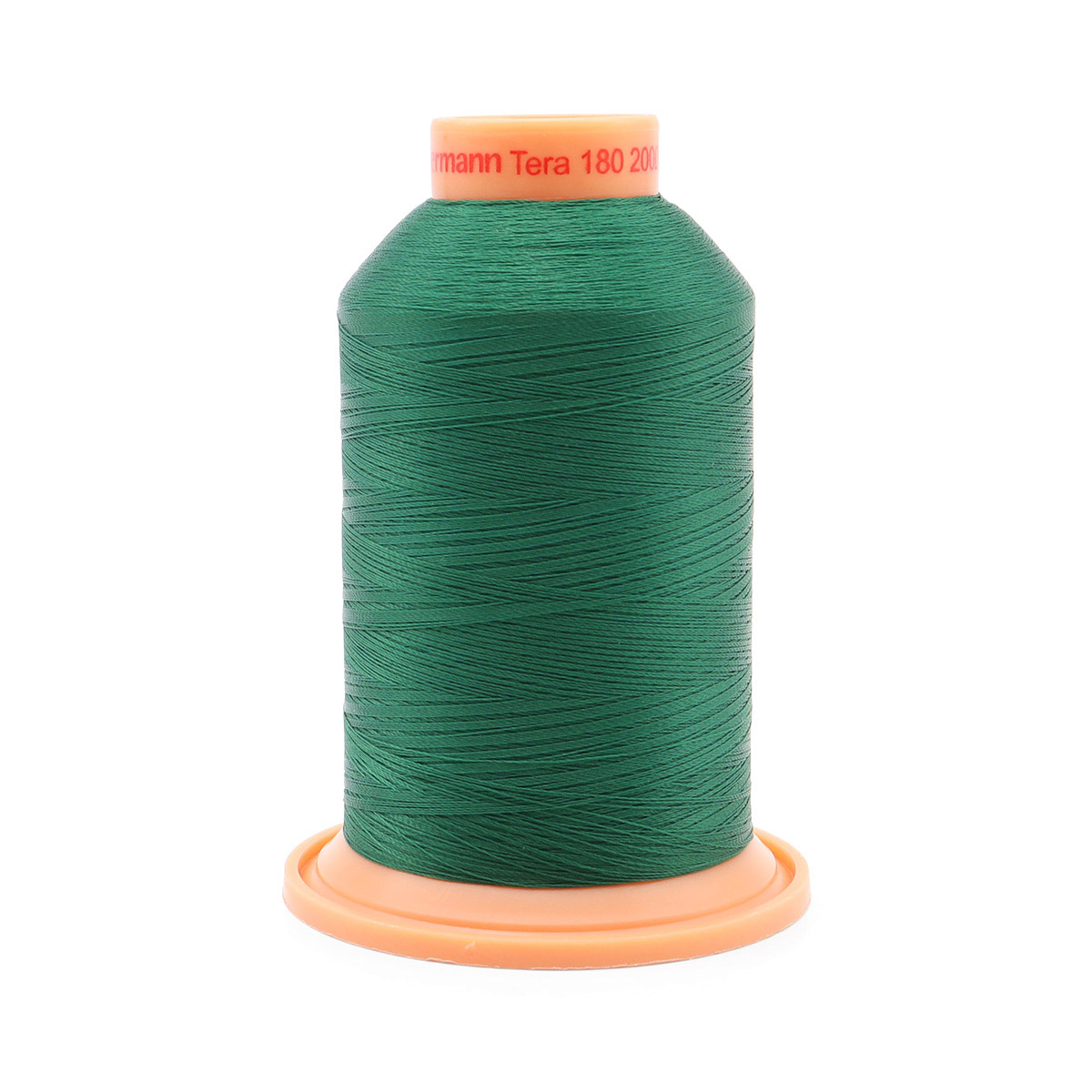 

14 Нить Tera 180/2000 м оверлочная, 100% полиэстер Gutermann 735884 (237 зеленое яблоко), Зеленый