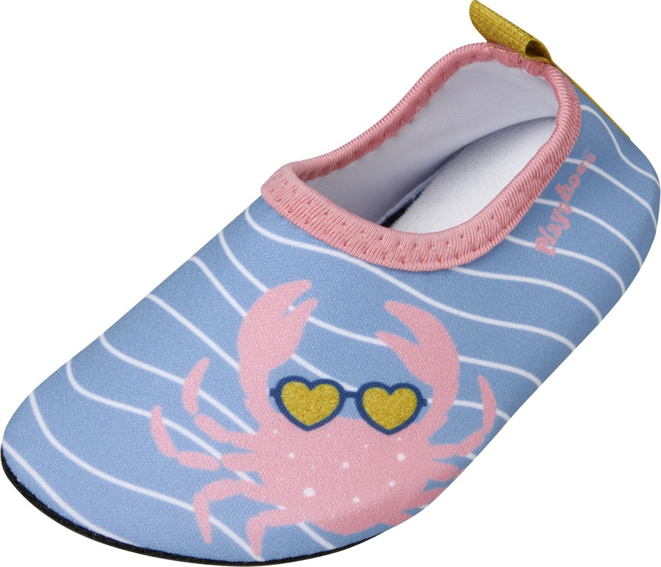 

Аквашузы Playshoes 174917, голубой, 22, 174917