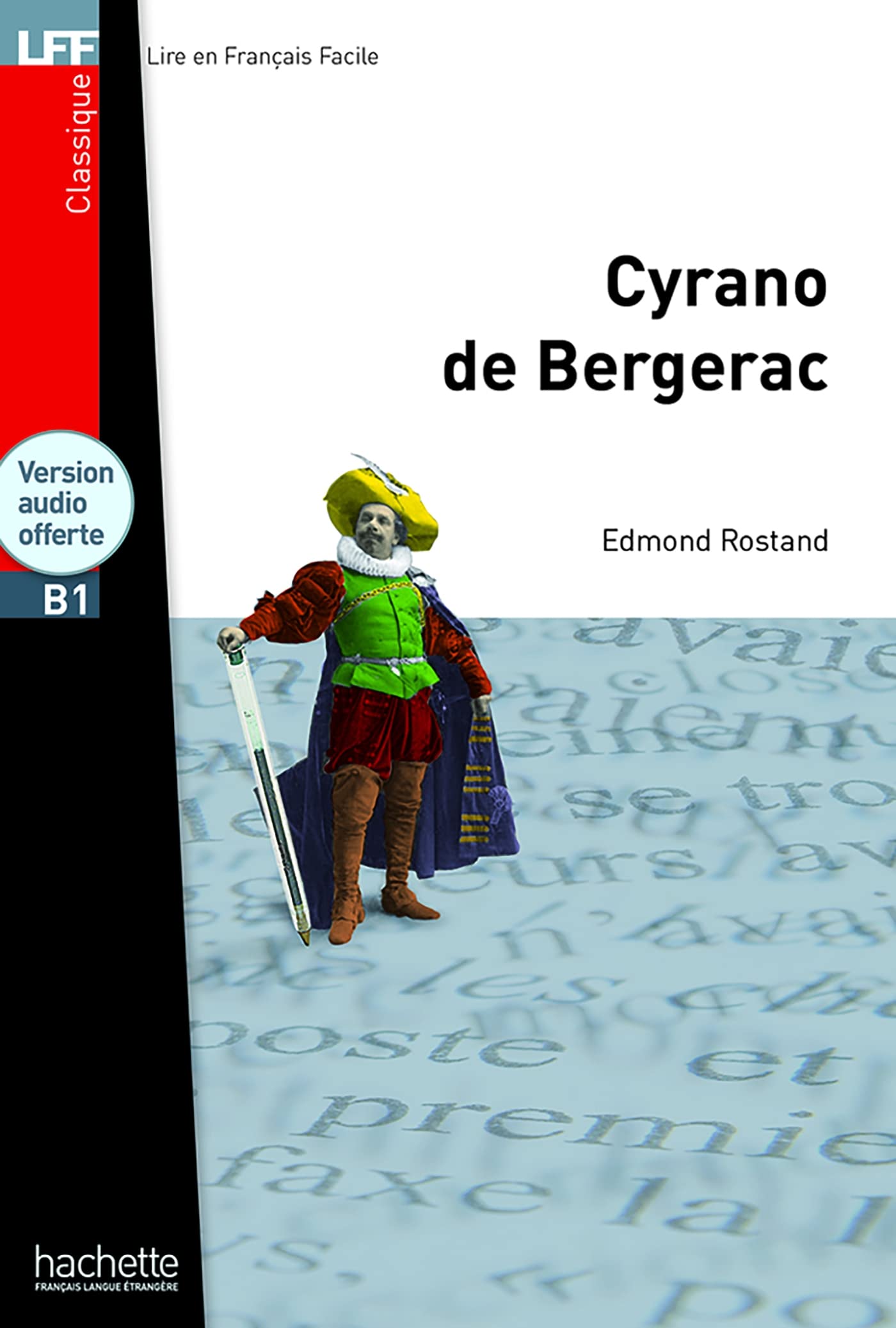 

LFF B1 - Cyrano de bergerac + CD audio MP3