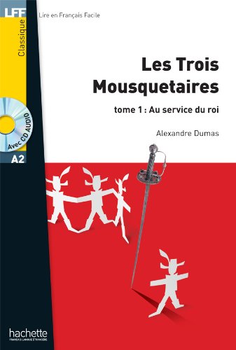 

Книга LFF A2 - Les Trois Mousquetaires, t. 1 + CD audio MP3