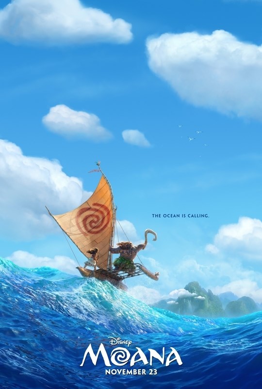 

Постер к фильму "Моана" (Moana) Оригинальный 68,6x101,6 см