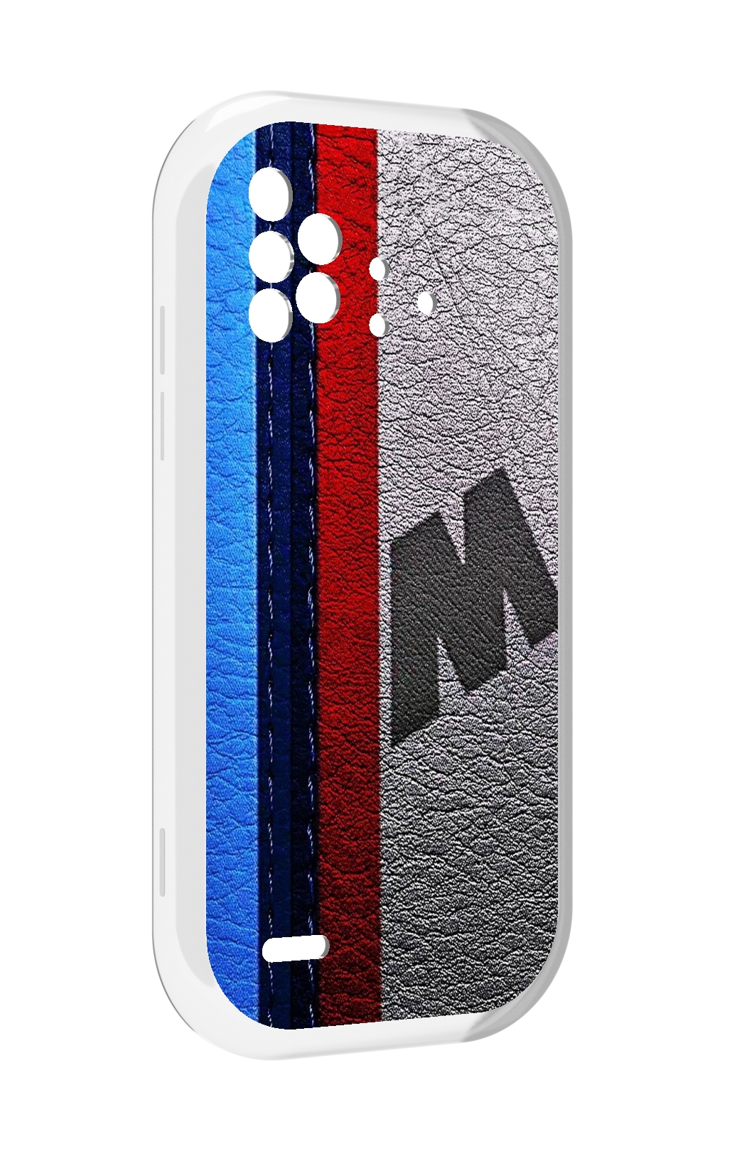 

Чехол MyPads бмв М мужской для UMIDIGI Bison X10 / X10 Pro, Прозрачный, Tocco