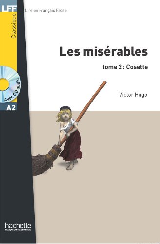 

Книга LFF A2 - Les Miserables tome 2: Cosette + CD audio MP3