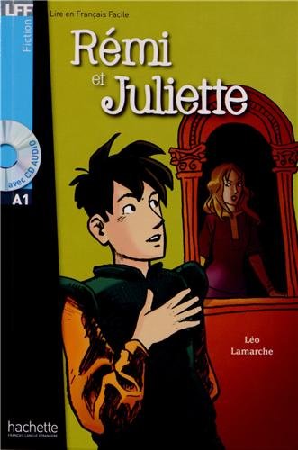 

Книга LFF A1 - Remi et Juliette + CD audio