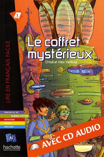 

Книга LFF A1 - Le Coffret mysterieux + CD audio