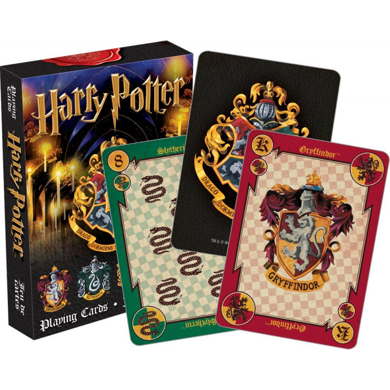 

Карты Гарри Поттер Гербы Факультетов (54 шт), Harry Potter