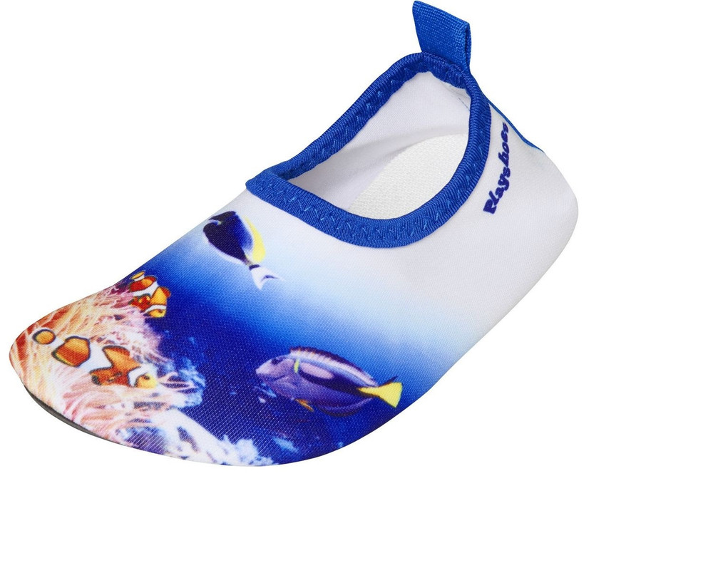 

Аквашузы Playshoes 174913, голубой, 22, 174913