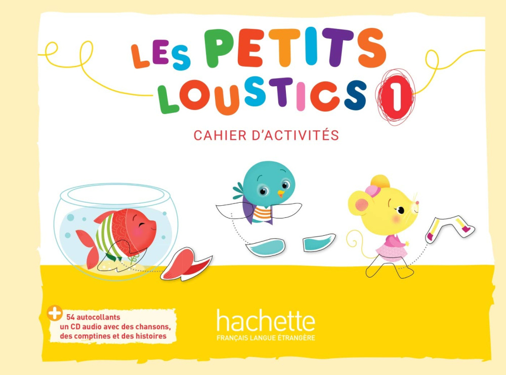 

Les Petits Loustics 1 Cahier d'activites + CD audio