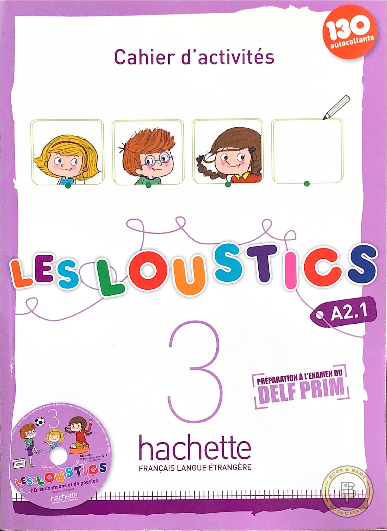 

Les Loustics 3 Pack - Cahier d'activites + Version numerique