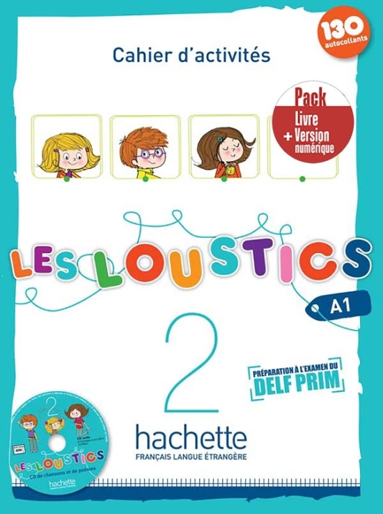 

Les Loustics 2 Pack - Cahier d'activites + Version numerique