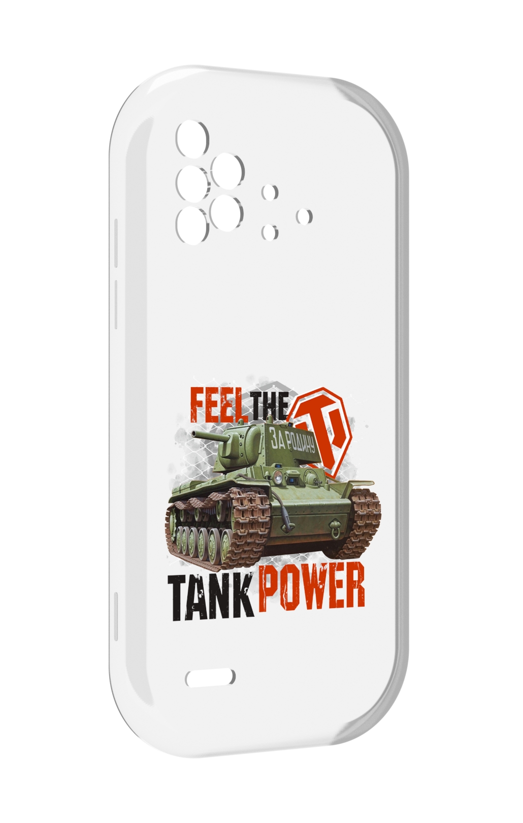 

Чехол MyPads Танк для UMIDIGI Bison X10 / X10 Pro, Прозрачный, Tocco