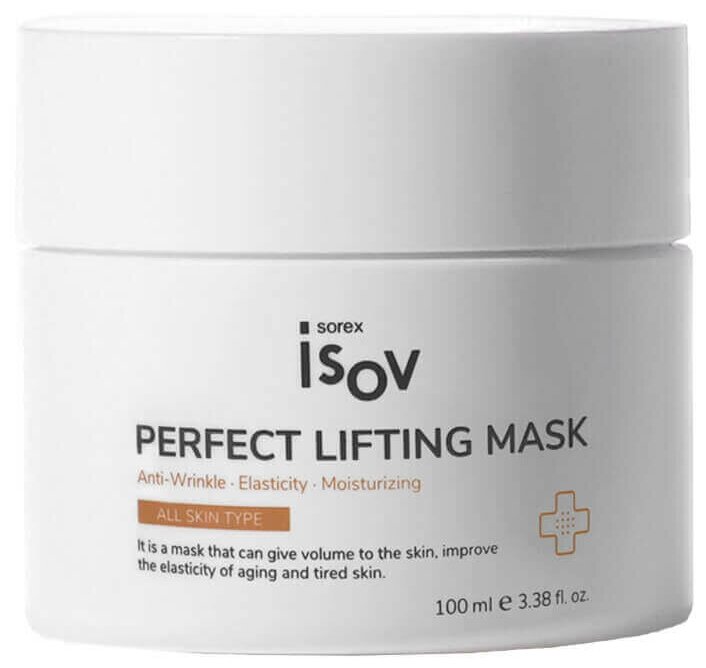 Антивозрастная маска c эффектом памяти Isov Sorex Perfect Lifting Mask 100мл 1008 cx100 harvester secondary 2 lifting vertical vertical oblique stirring dragon shell box barrel