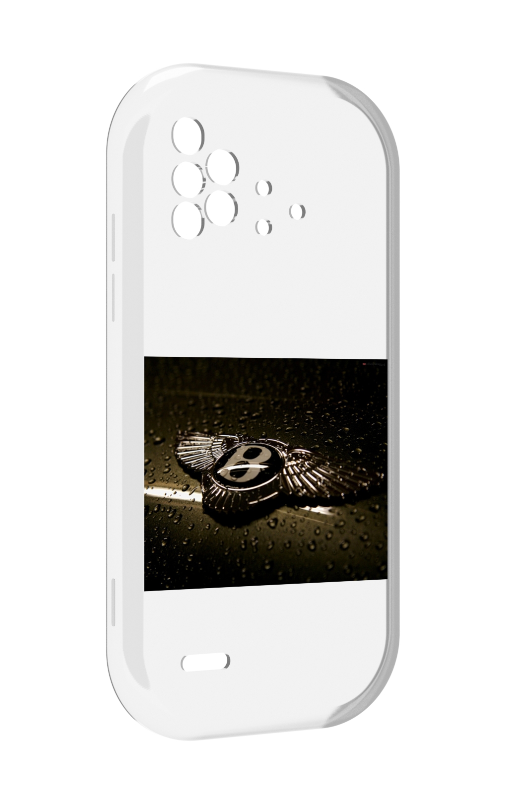 

Чехол MyPads bentley 2 мужской для UMIDIGI Bison X10 / X10 Pro, Прозрачный, Tocco