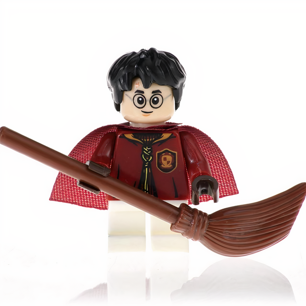 

Мини-фигурка Гарри Поттер - Гарри Поттер с метлой (4 см), Harry Potter