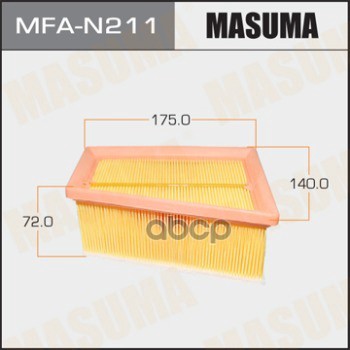 

Фильтр воздушный NISSAN ALMERA MASUMA MFA-N211