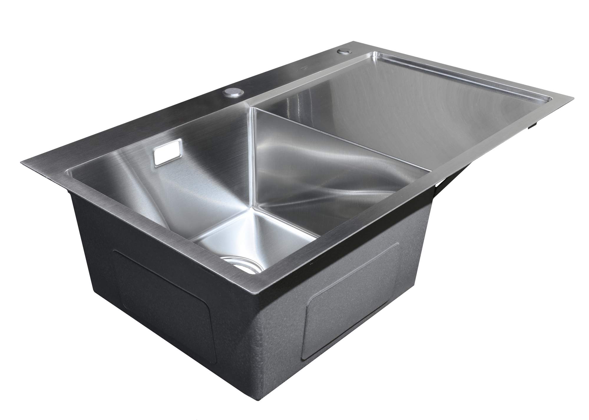 Мойка нержавеющая SАNTREK AQUA D7848HLS