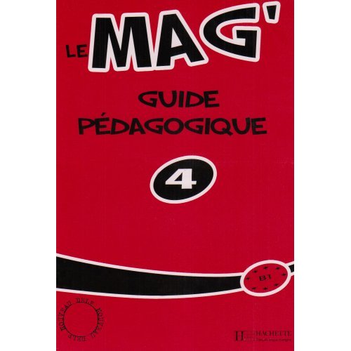 

Книга Le Mag' 4 - Guide pedagogique