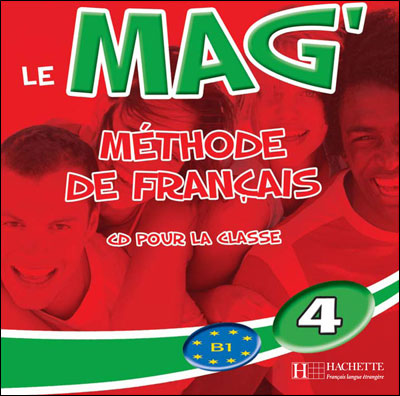 

Книга Le Mag' 4 - CD audio classe (Лицензия)