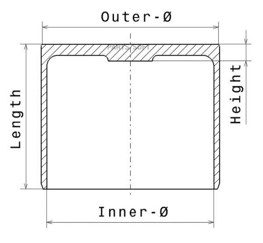 

Толкатель Механический Renault Megane 1.5dci - 1.9dci K9k/F9q 01gt Ks 50007543